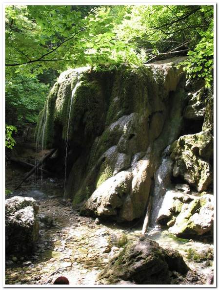 Крымские водопады